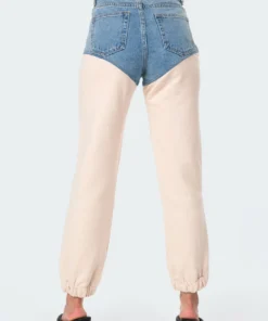 1039_beige Chappy Jean Joggers